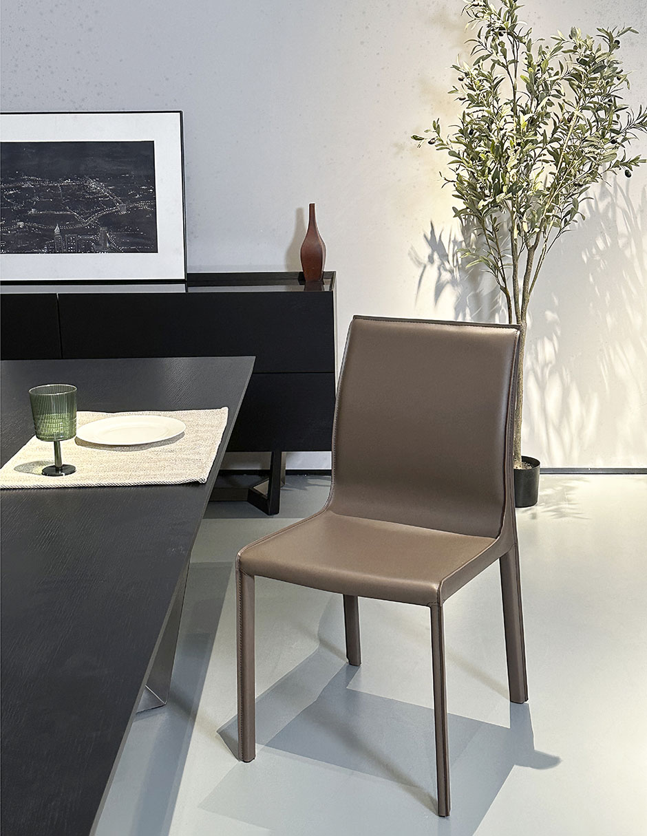 Silla City Life de piel Silla City Life de piel