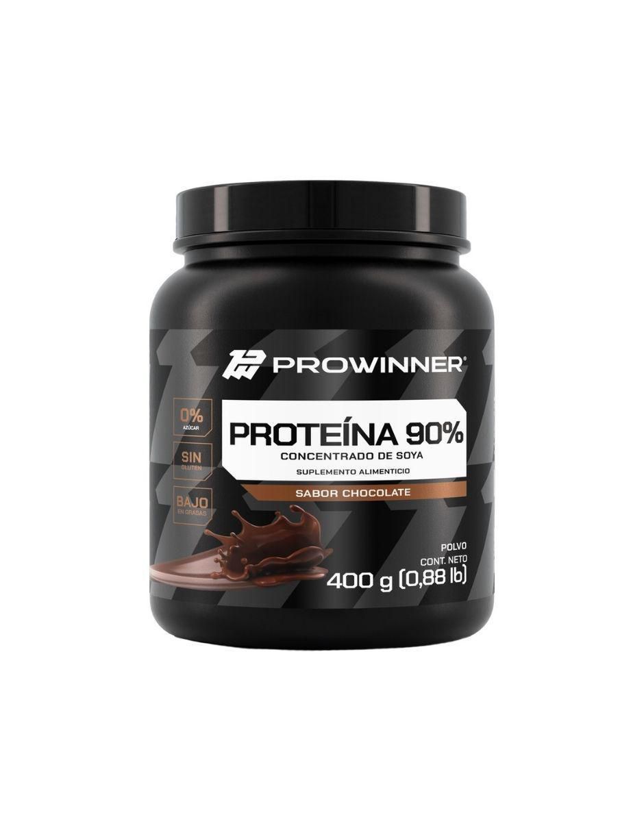 Suplemento Proteína 90% Concentrado de Soya sabor chocolate de 400 g Suplemento Proteína 90% Concentrado de Soya sabor chocolate de 400 g