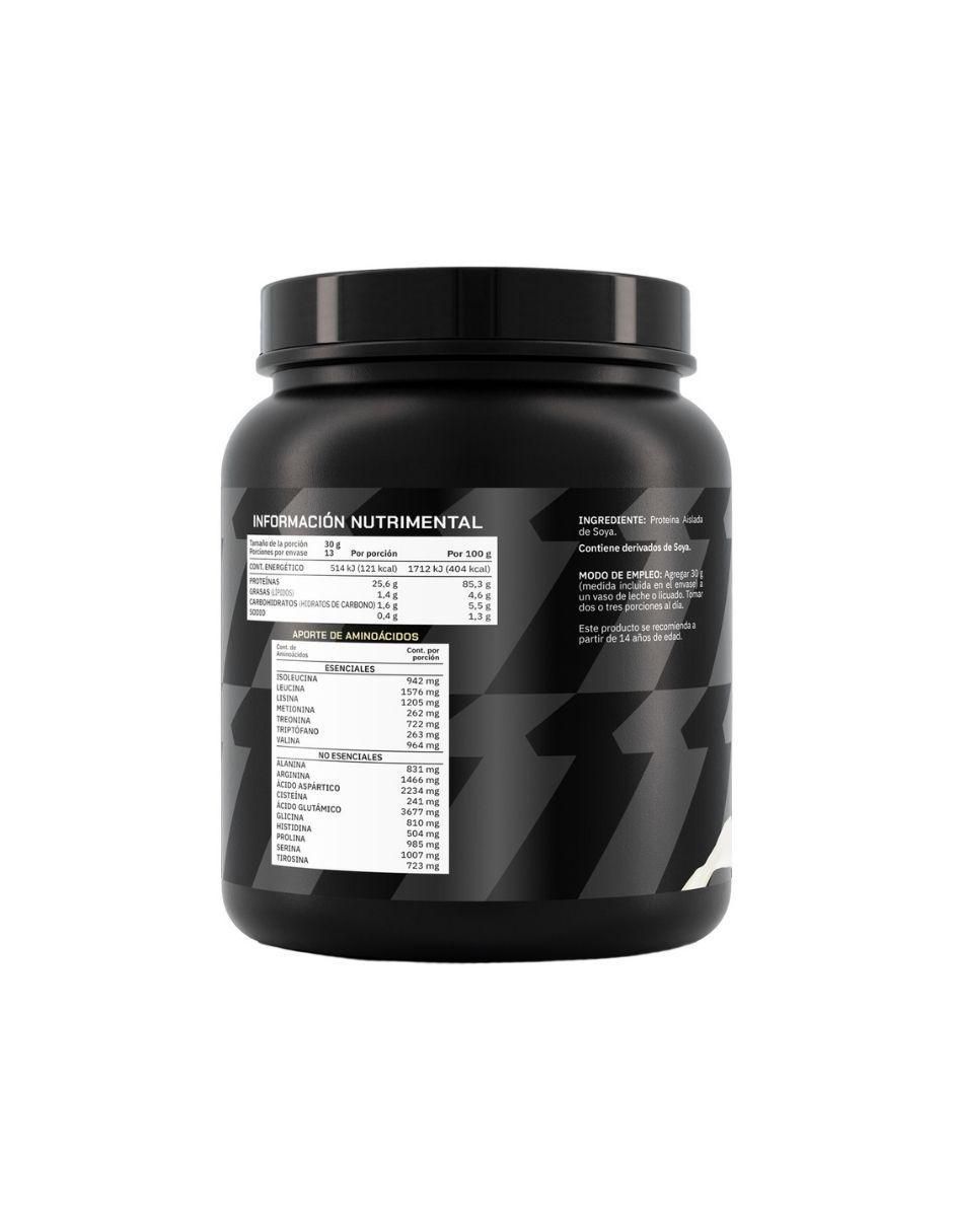 Suplemento Proteína 90% Concentrado de Soya sabor chocolate de 400 g 3