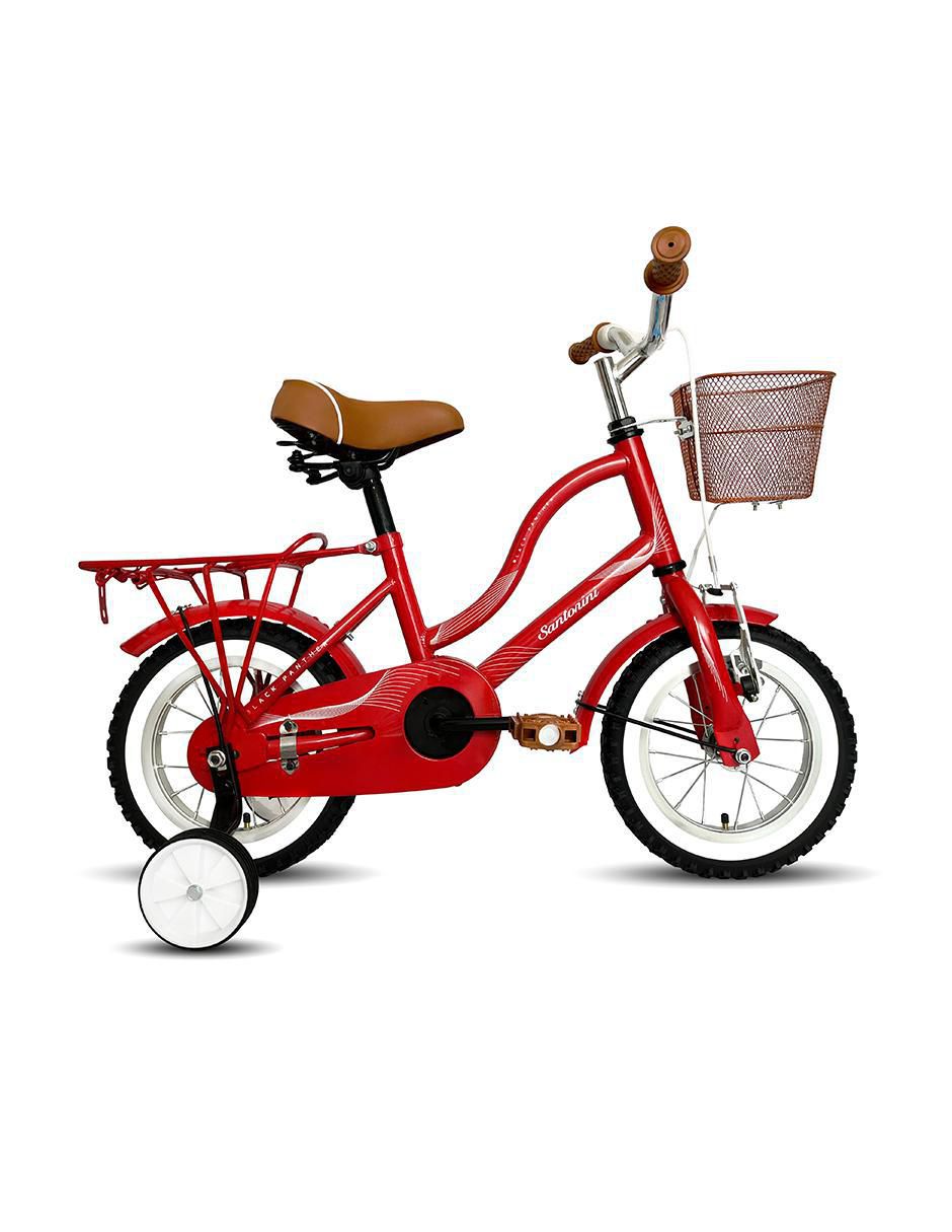 Bicicleta urbana rodada 12 Santorini 1
