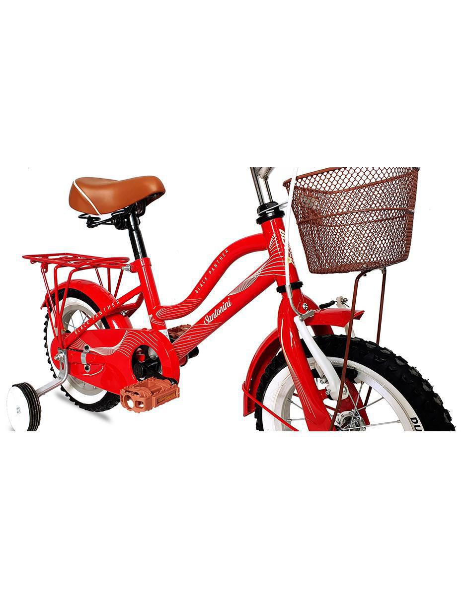 Bicicleta urbana rodada 12 Santorini 2