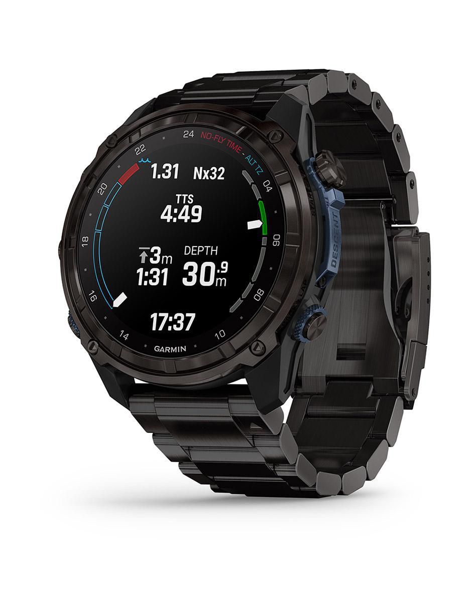Garmin Descent Mk3I AMOLED para buceo