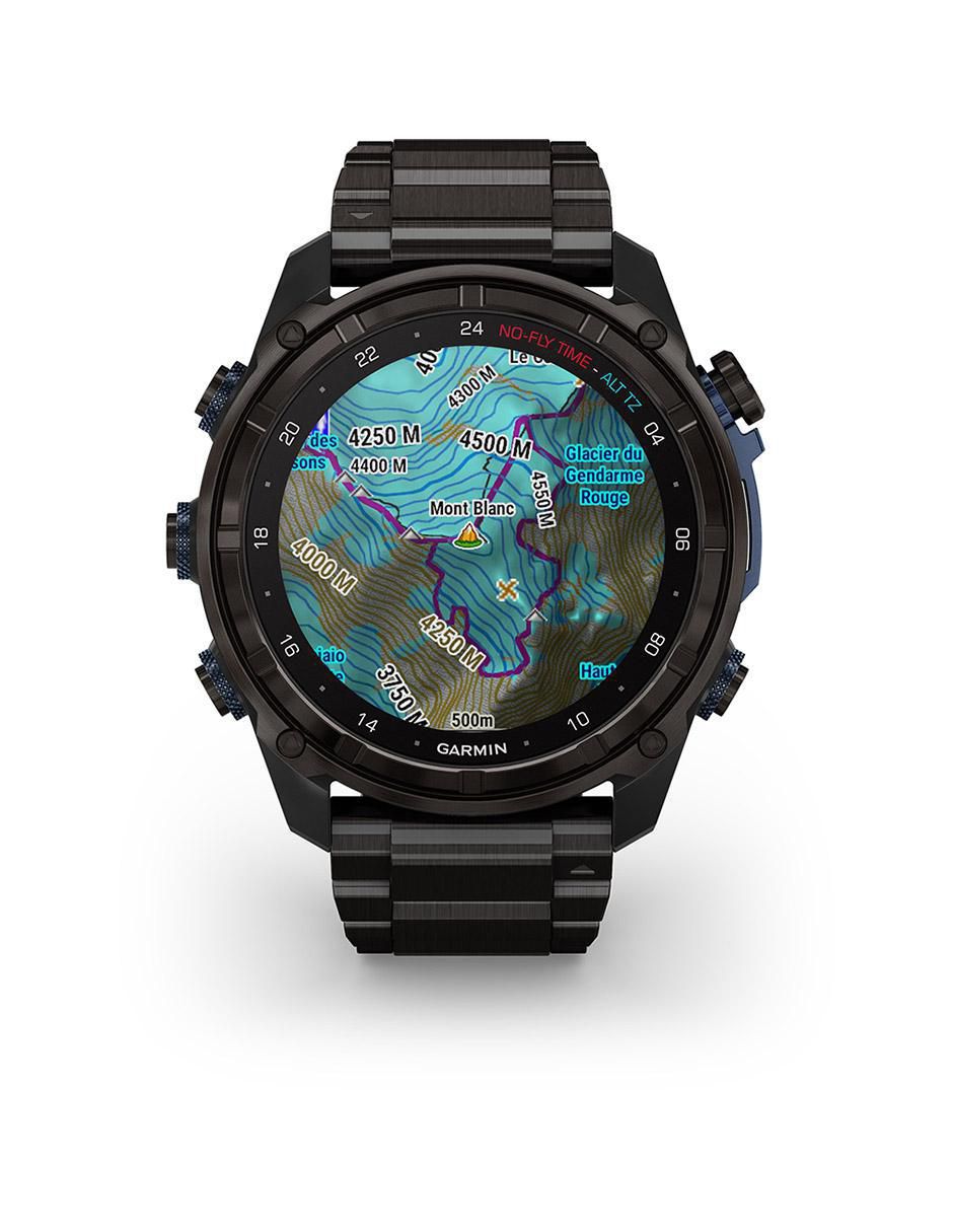 Garmin Descent Mk3I AMOLED para buceo