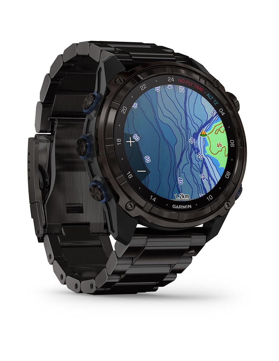 Garmin Descent Mk3I AMOLED para buceo