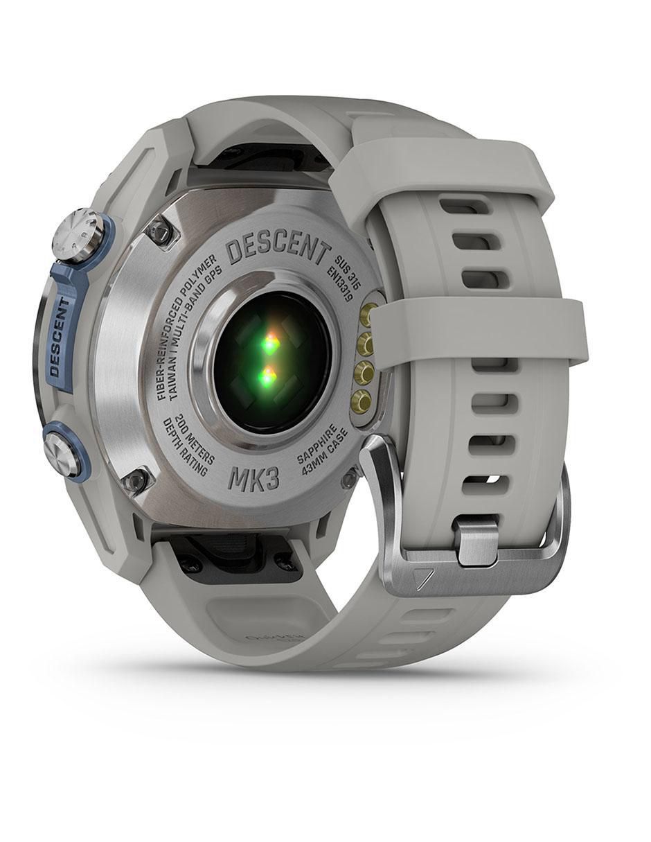 Garmin Descent Mk3 AMOLED para buceo 4