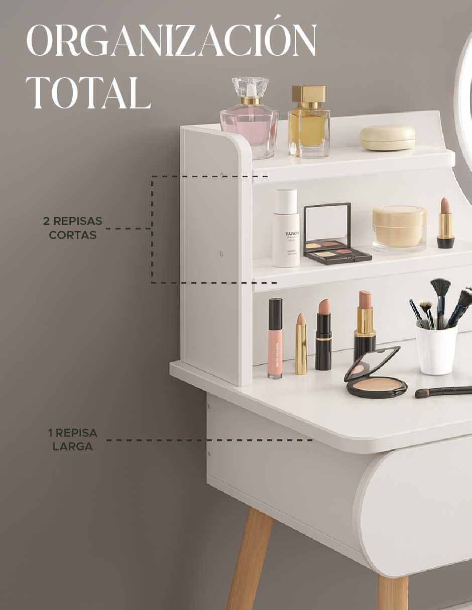 Tocador armable vanity Tocador armable vanity