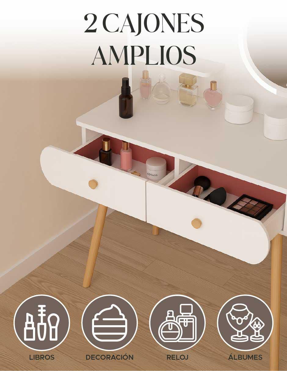 Tocador armable Vanity 6