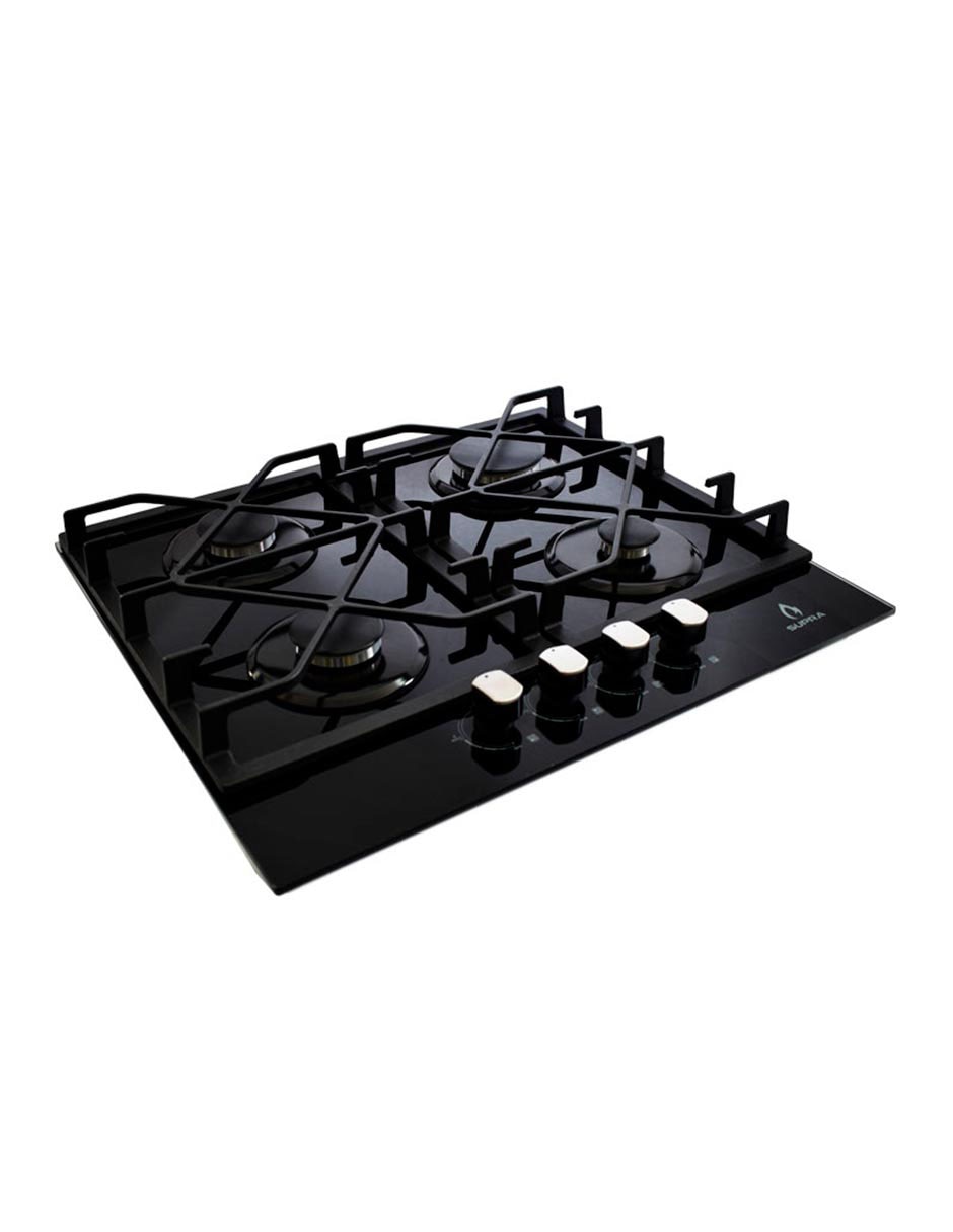 Parrilla a gas empotrable 4