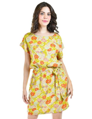 Vestido corto casual para mujer Vestido corto casual para mujer