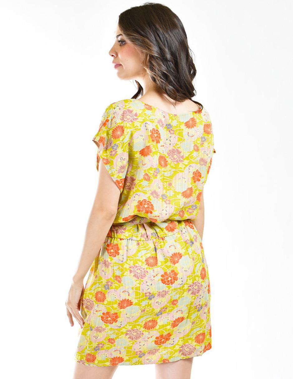 Vestido corto casual para mujer