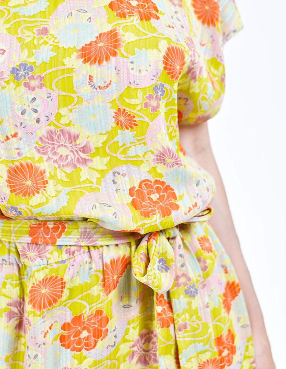 Vestido corto casual para mujer