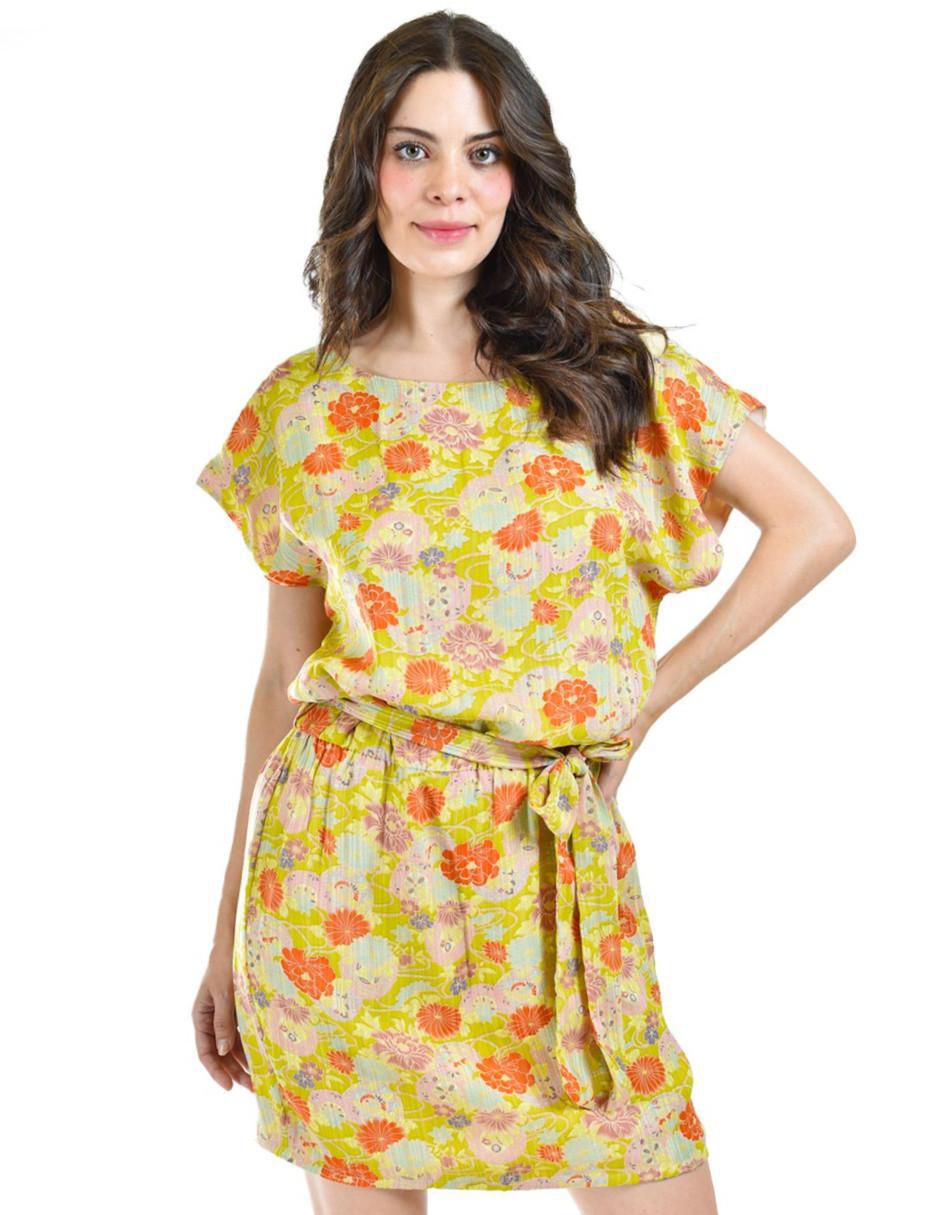 Vestido corto casual para mujer