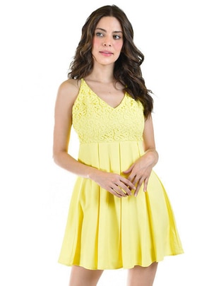 Vestido mini casual para mujer Vestido mini casual para mujer