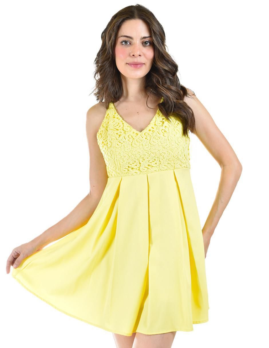 Vestido mini casual para mujer