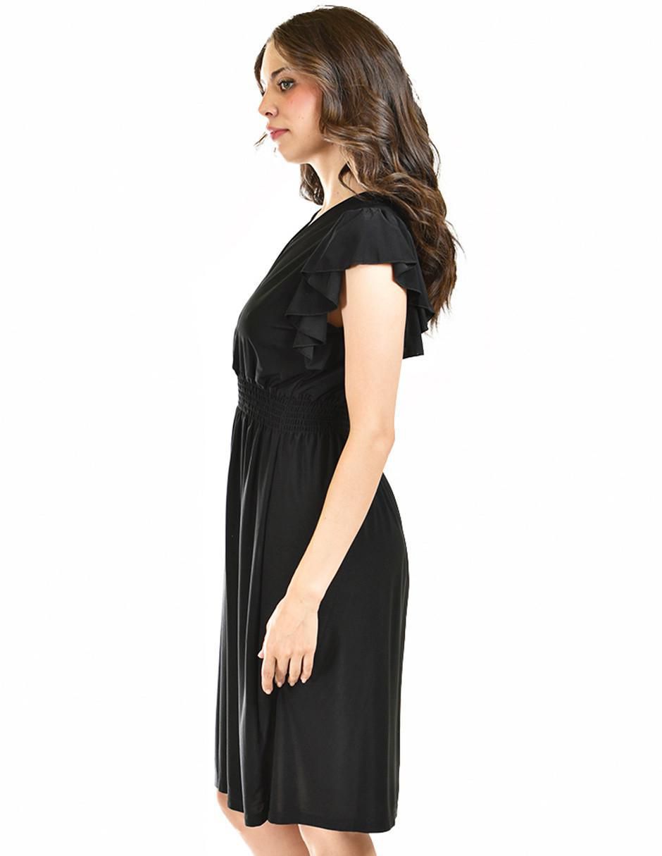 Vestido a la rodilla casual para mujer 5