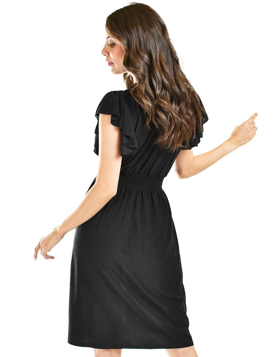 Vestido a la rodilla casual para mujer