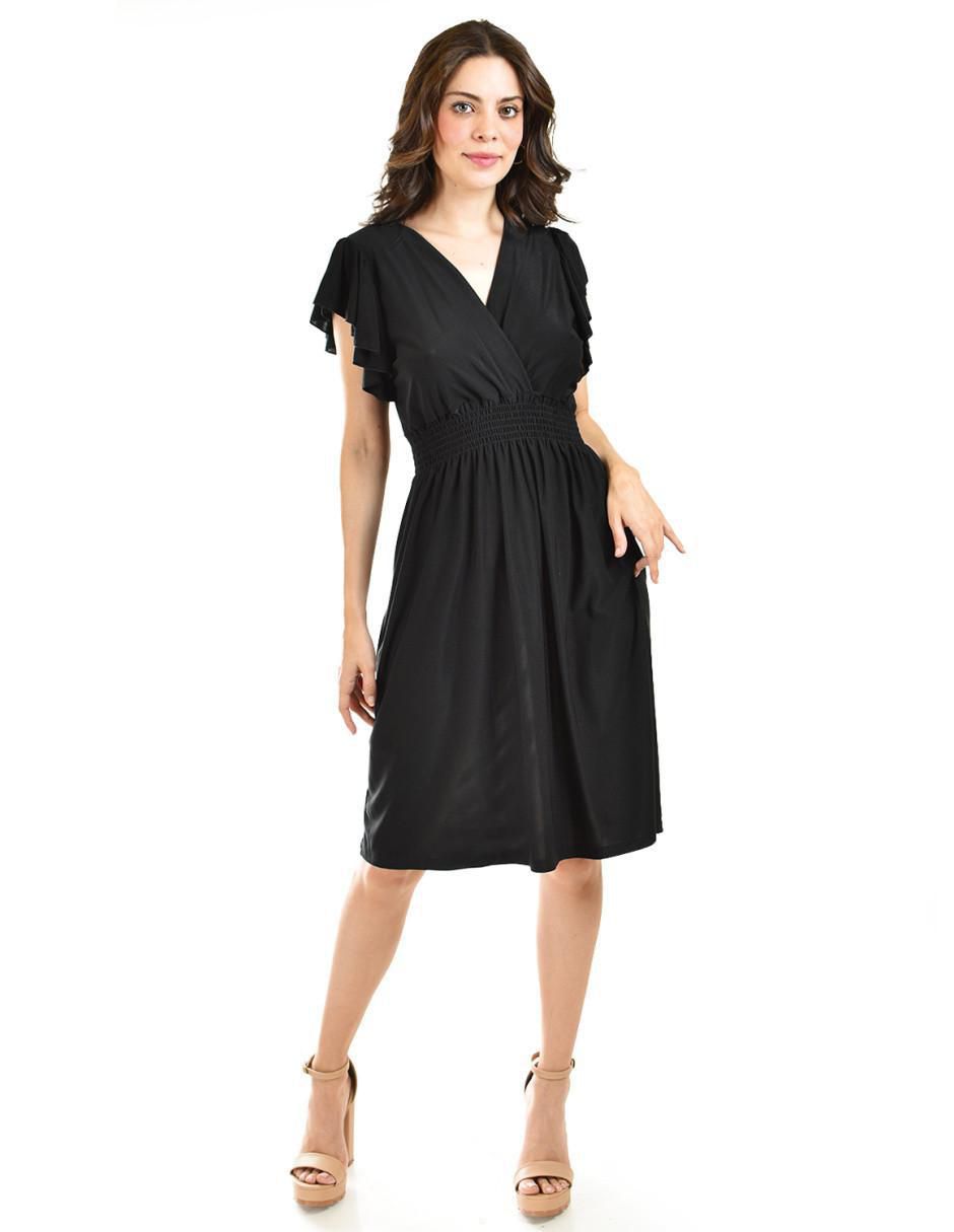Vestido a la rodilla casual para mujer 6