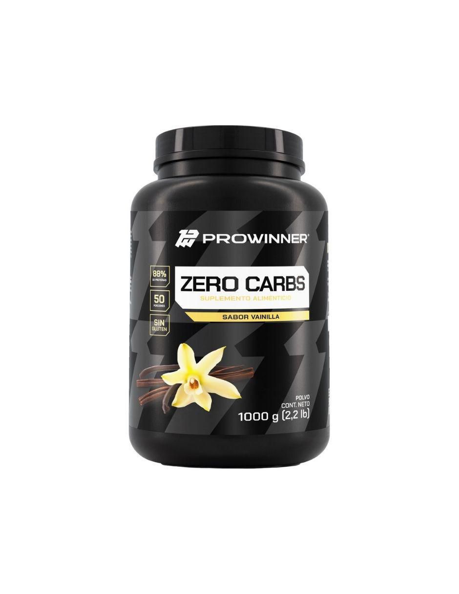 Suplemento Zero carbs con proteína de suero de leche sabor vainilla de 1 kg Suplemento Zero carbs con proteína de suero de leche sabor vainilla de 1 kg