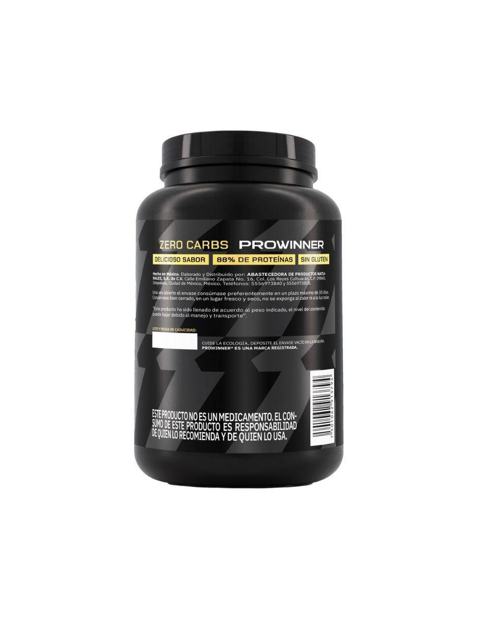 Suplemento Zero carbs con proteína de suero de leche sabor vainilla de 1 kg 5