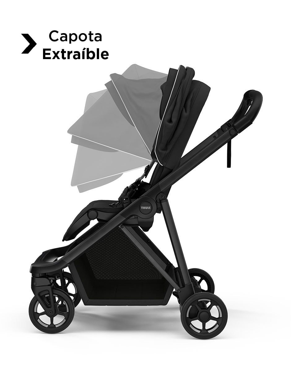 Carriola estándar Shine Thule de aluminio