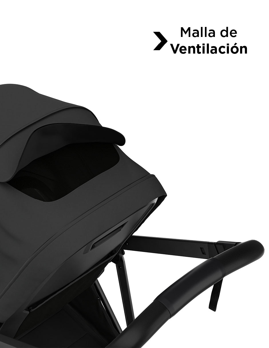 Carriola estándar Shine de aluminio Carriola estándar Shine de aluminio