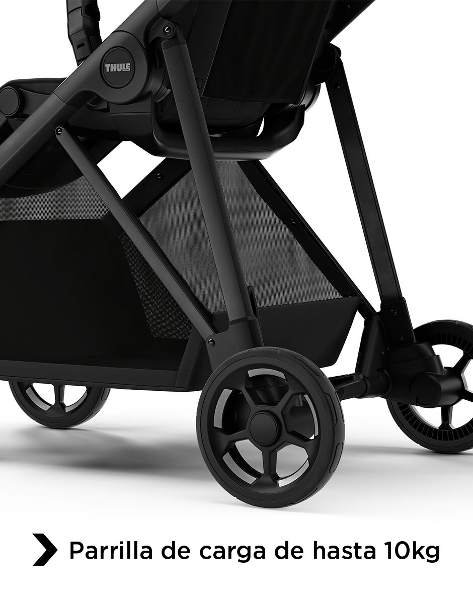 Carriola estándar Shine Thule de aluminio