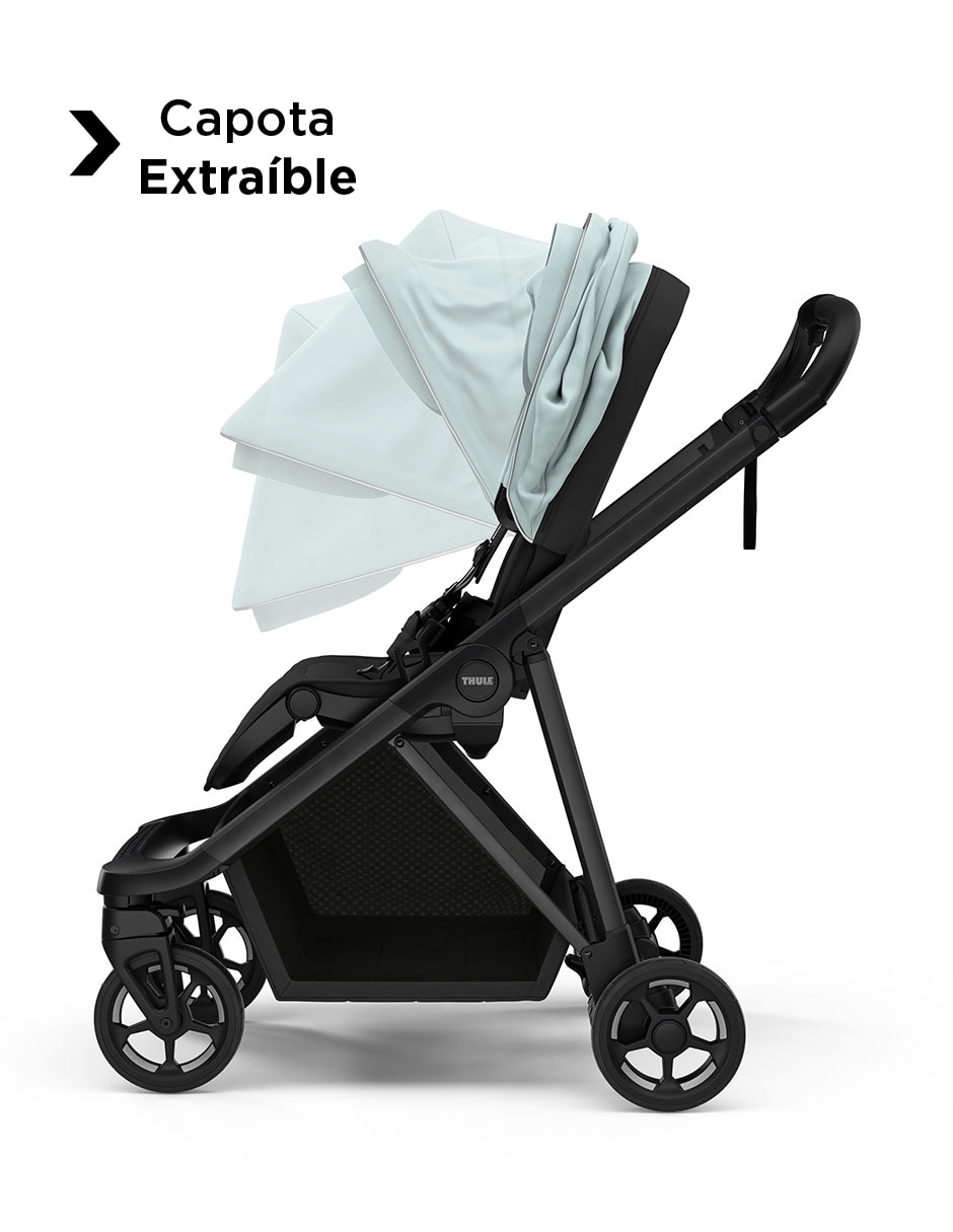 Carriola estándar Shine Thule de tela