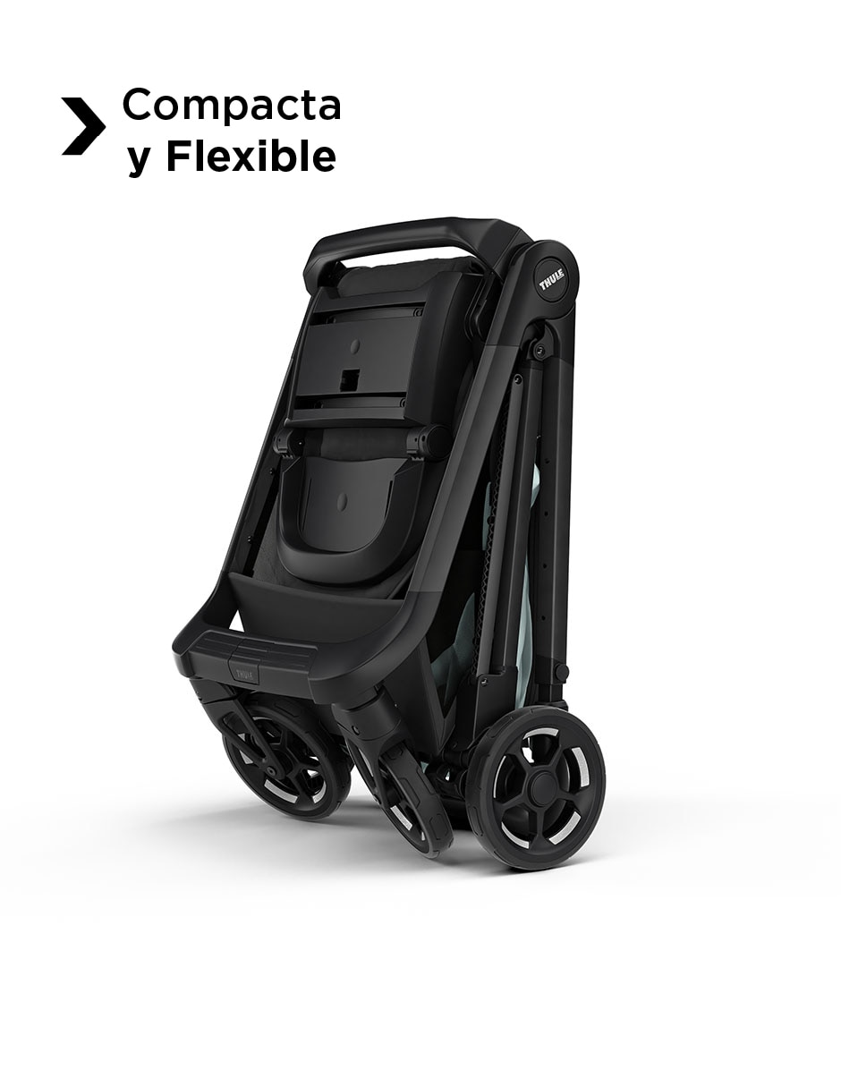 Carriola estándar Shine Thule de tela