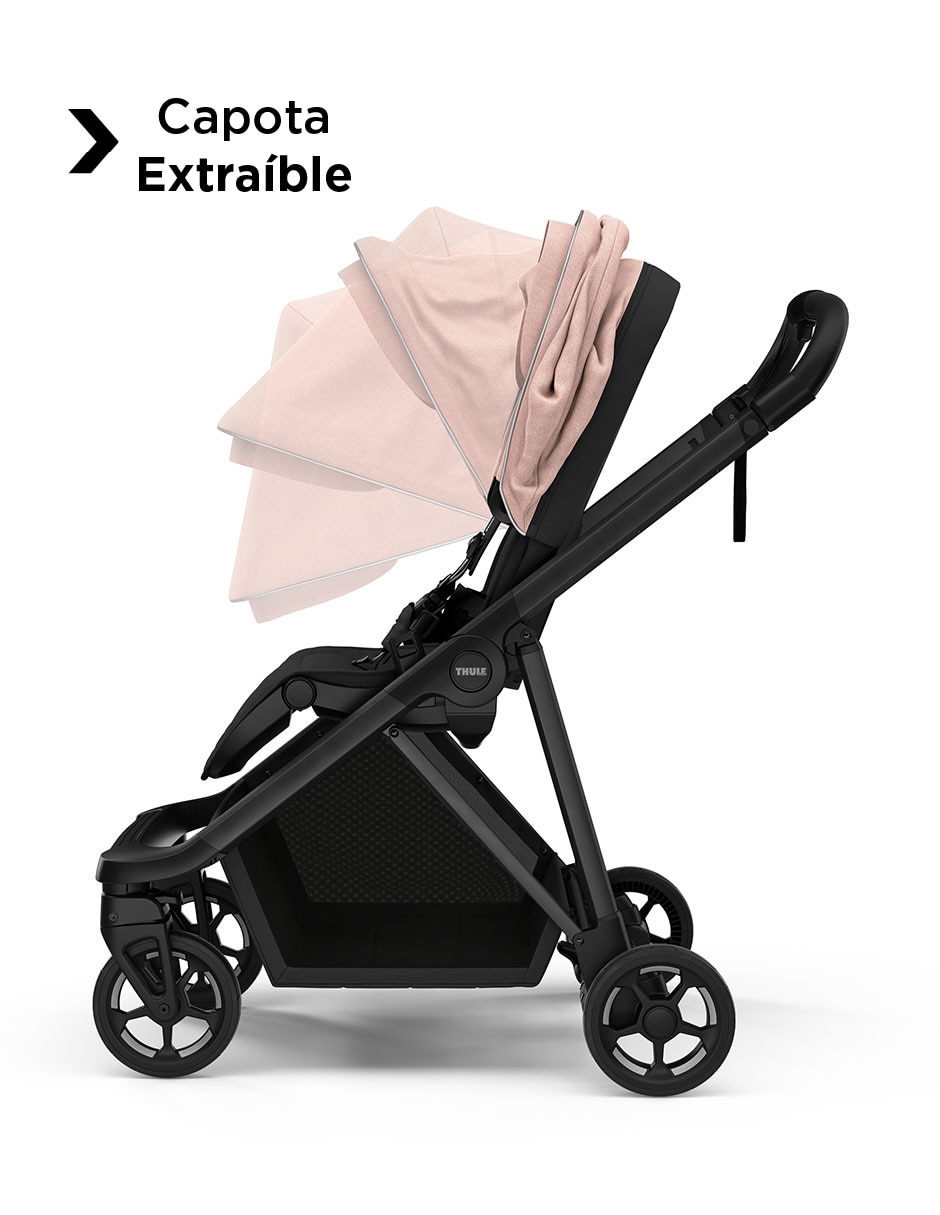 Carriola estándar Shine de aluminio