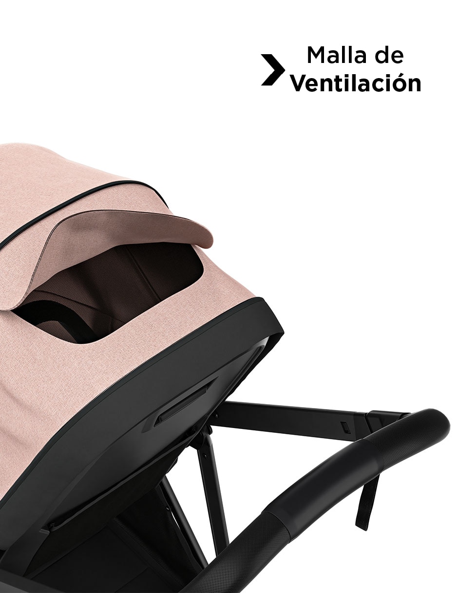 Carriola estándar Shine de aluminio