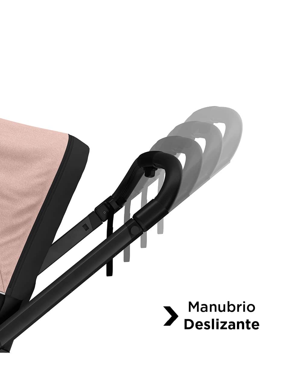 Carriola estándar Shine de aluminio 8