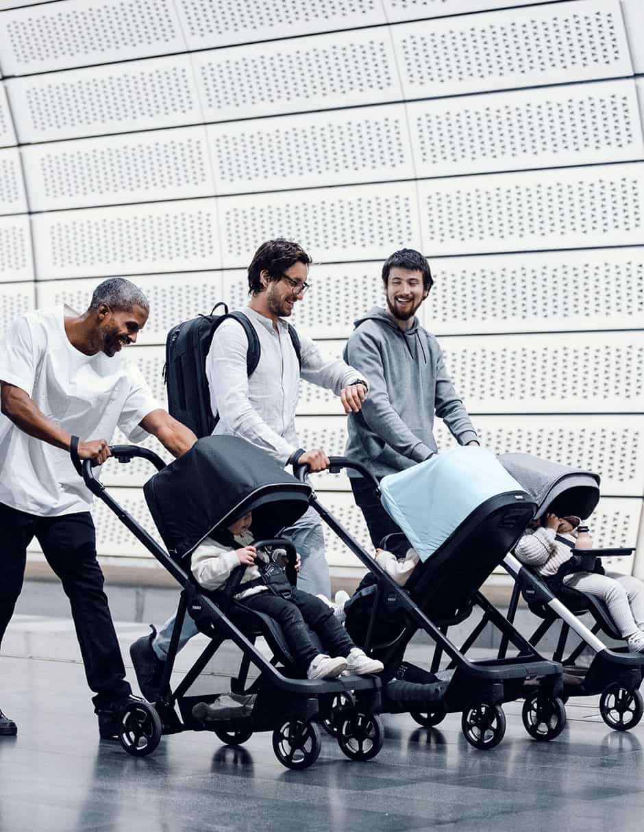 Carriola estándar Shine de aluminio 6