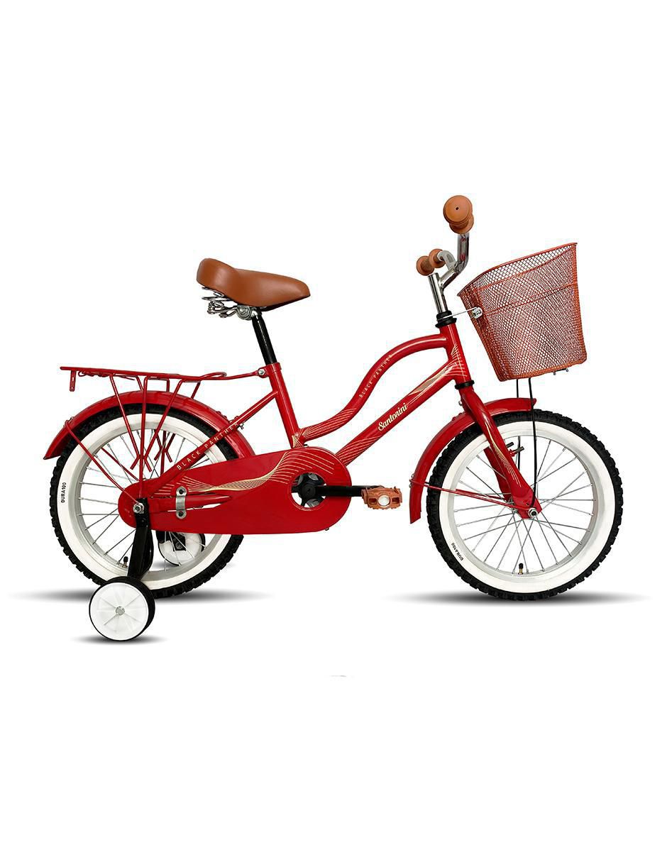 Bicicleta urbana rodada 16 Santorini 2
