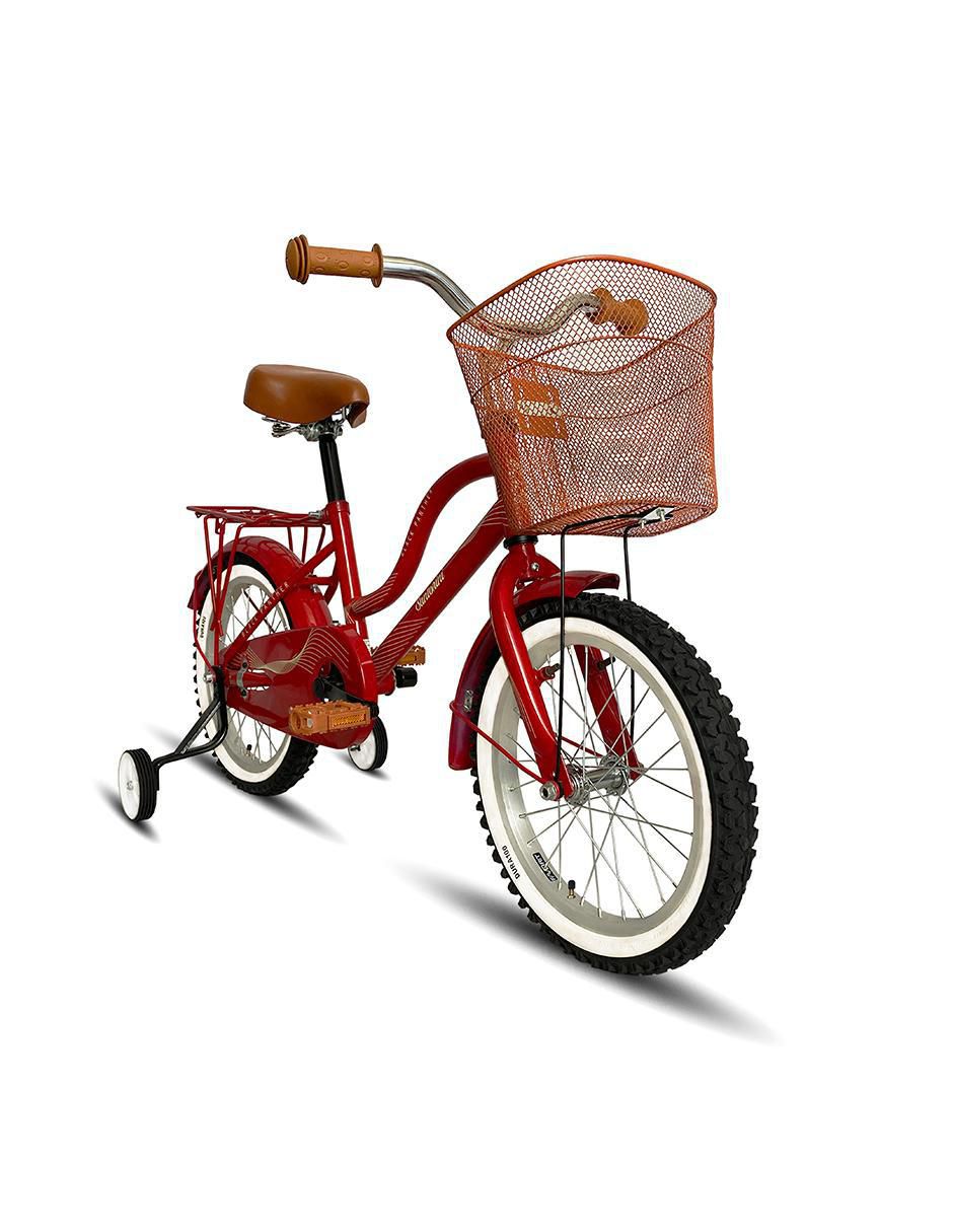Bicicleta urbana rodada 16 Santorini 3