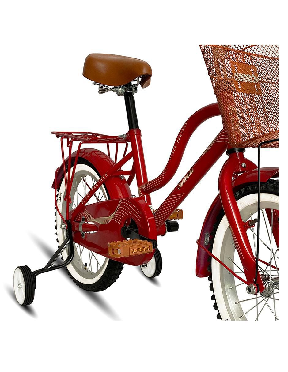 Bicicleta urbana rodada 16 Santorini 4