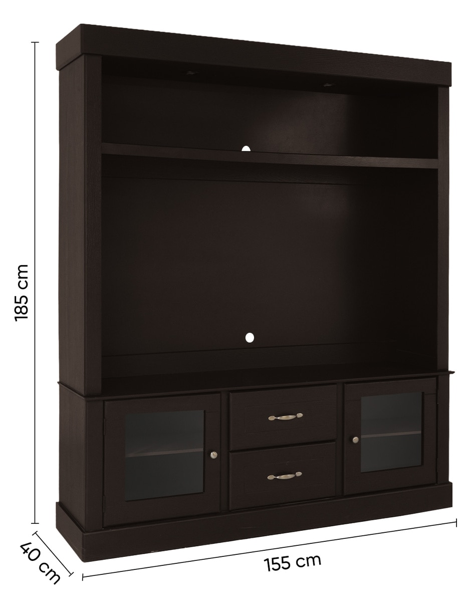 Mueble de TV Toledo de MDF 16