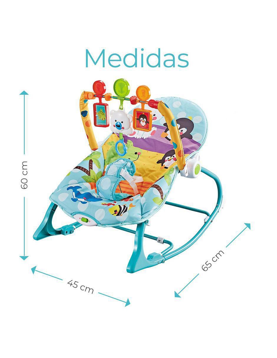 Mecedora eléctrica Baby Chair de algodón 5