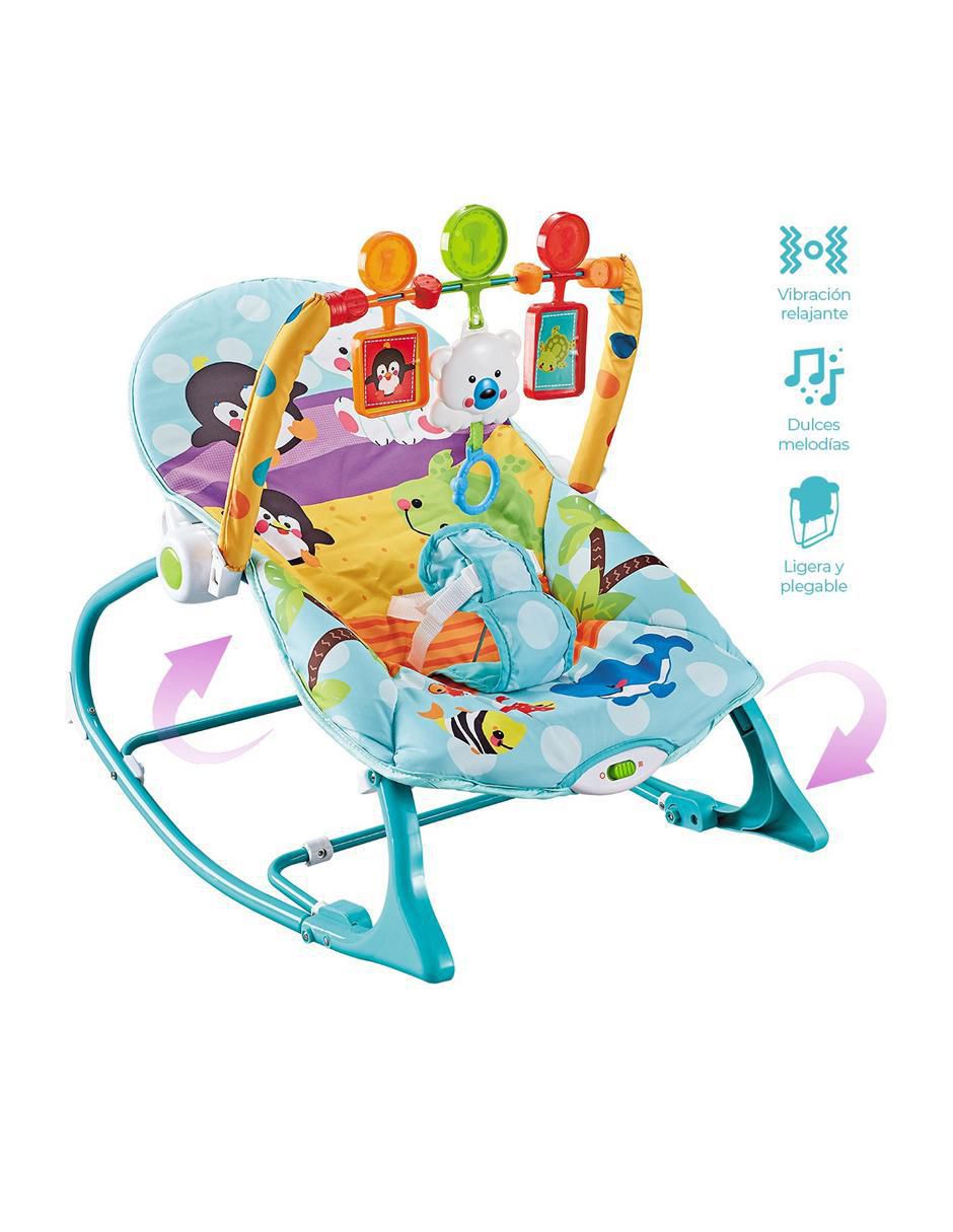 Mecedora eléctrica Baby Chair de algodón 4