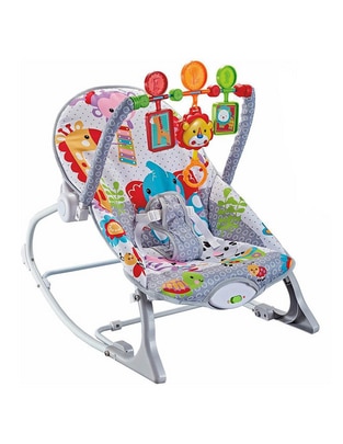 Mecedora eléctrica Baby Chair Likëpink de algodón