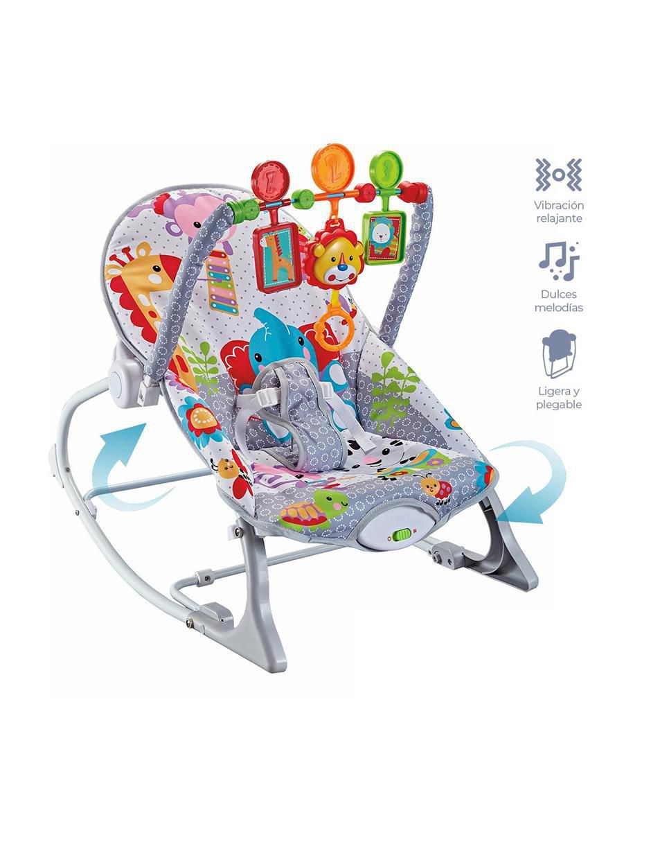 Mecedora eléctrica Baby Chair Likëpink de algodón
