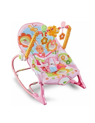 Mecedora eléctrica Baby Chair Likëpink de algodón