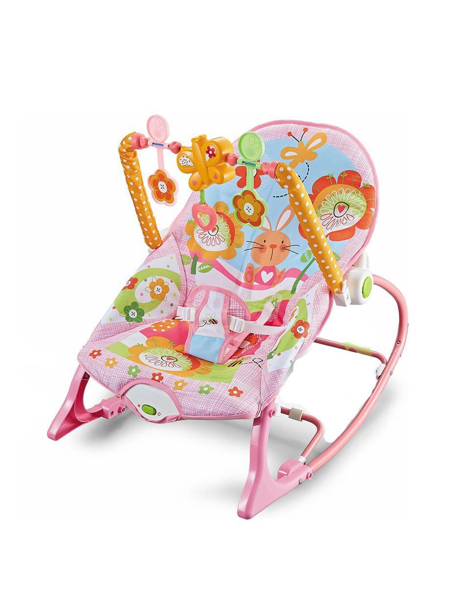 Mecedora eléctrica Baby Chair Likëpink de algodón