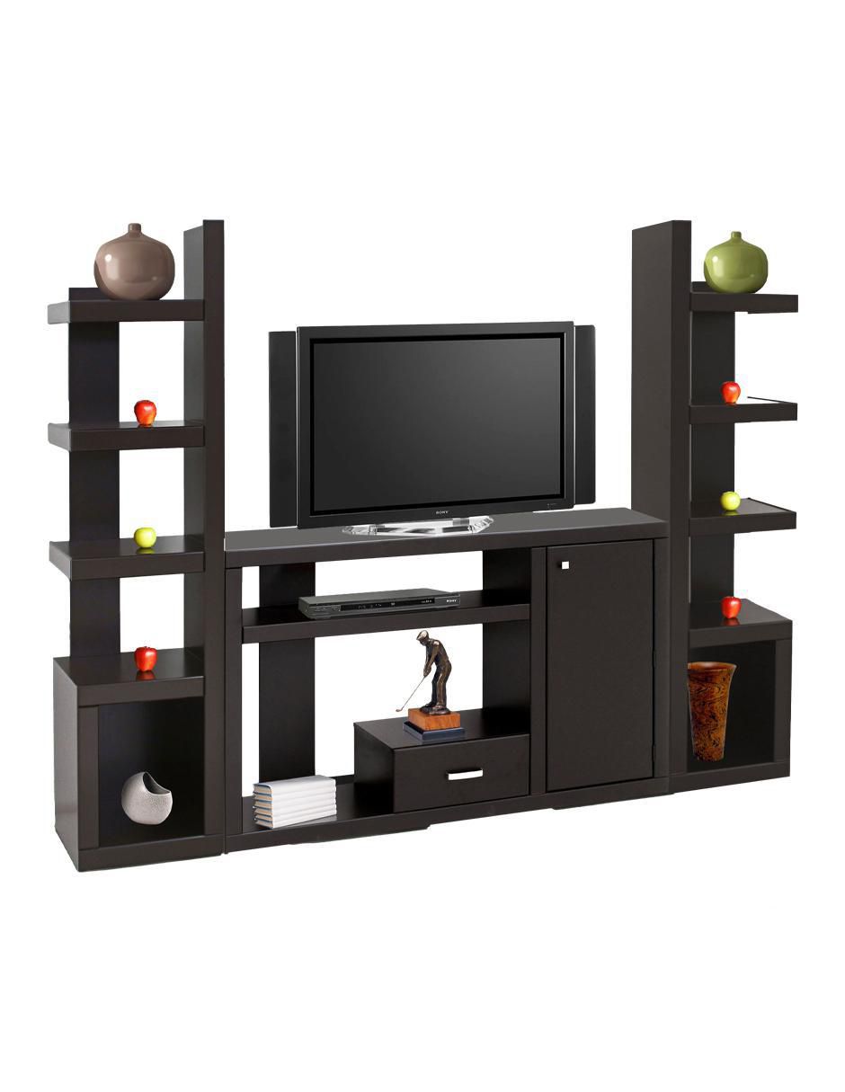 Mueble de TV armable Dakar de MDF