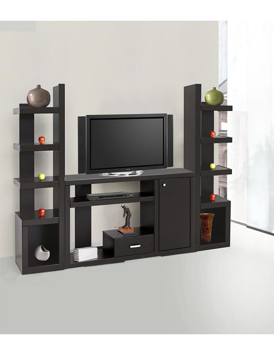 Mueble de TV armable Dakar de MDF