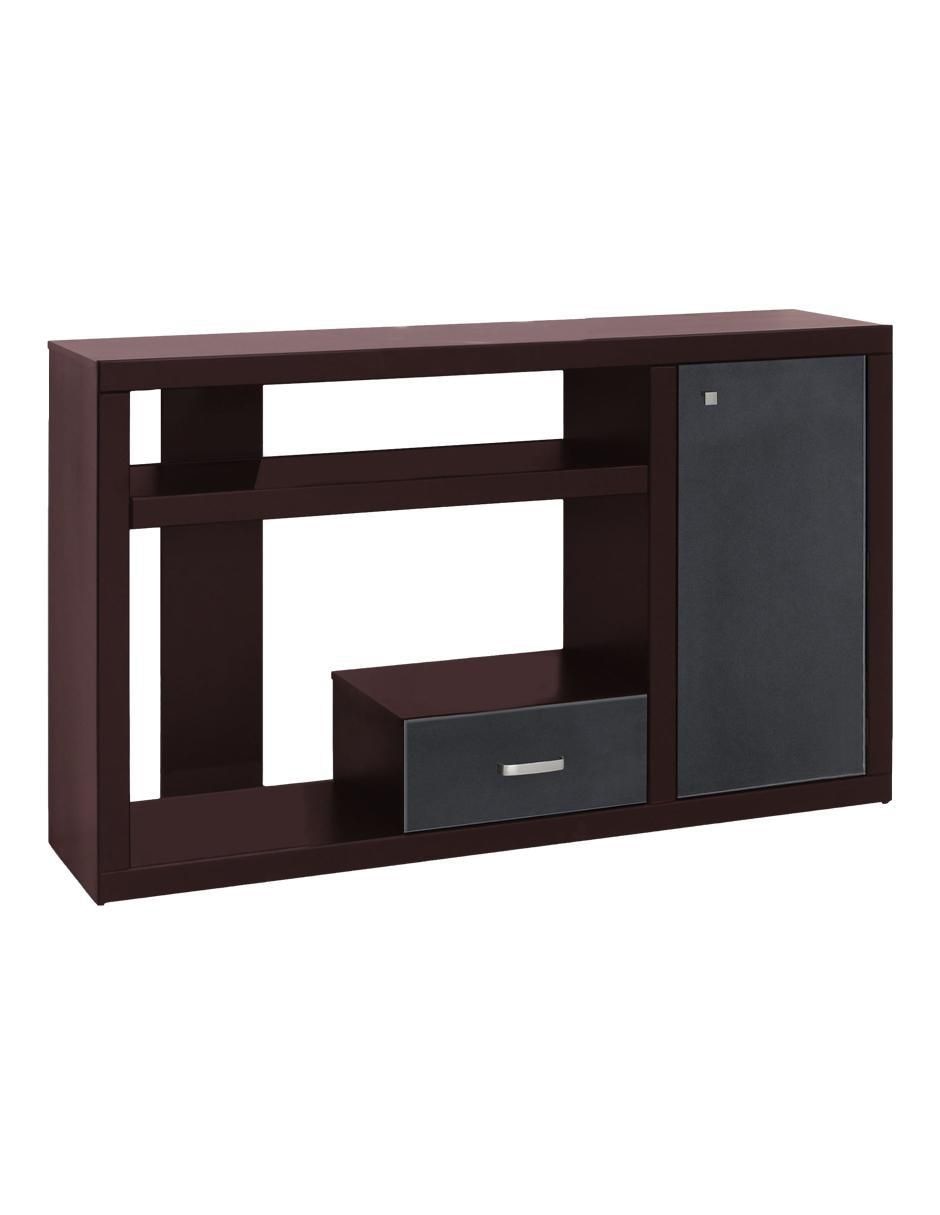 Mueble de TV armable Praga de MDF