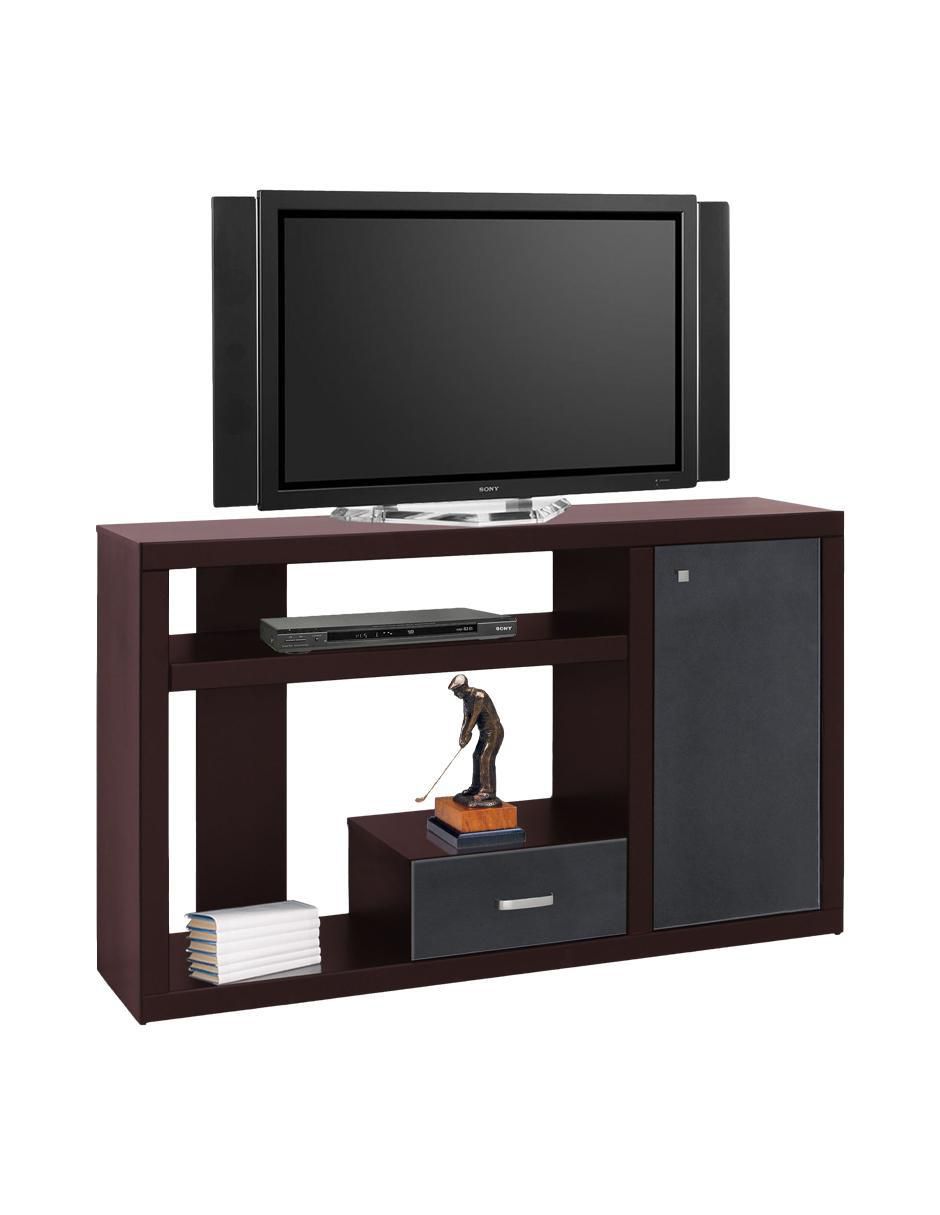 Mueble de TV armable Praga de MDF