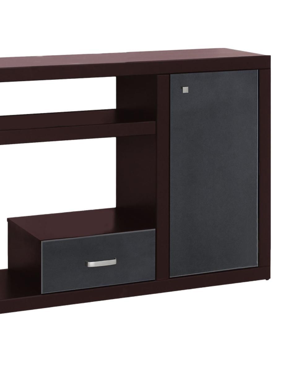 Mueble de TV armable Praga de MDF