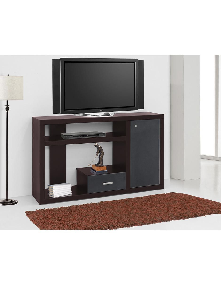 Mueble de TV armable Praga de MDF