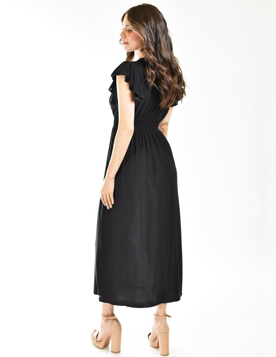 Vestido largo casual para mujer