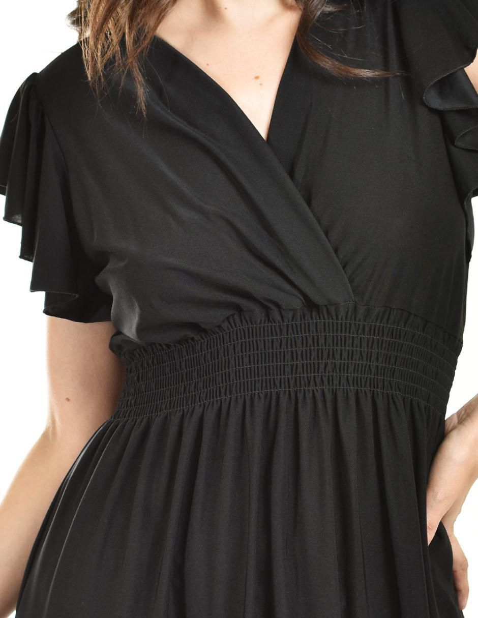 Vestido largo casual para mujer